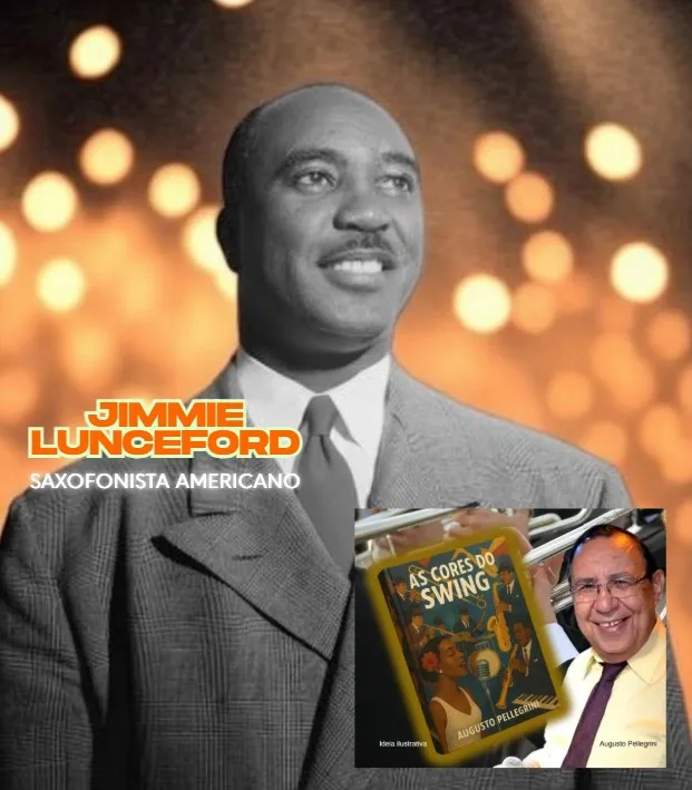 “As Cores do Swing”, de Augusto Pellegrini