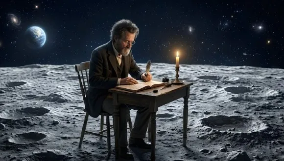 Se a Lua sumisse, o poeta perderia seu gancho criativo e, de resto, a metade da noite?