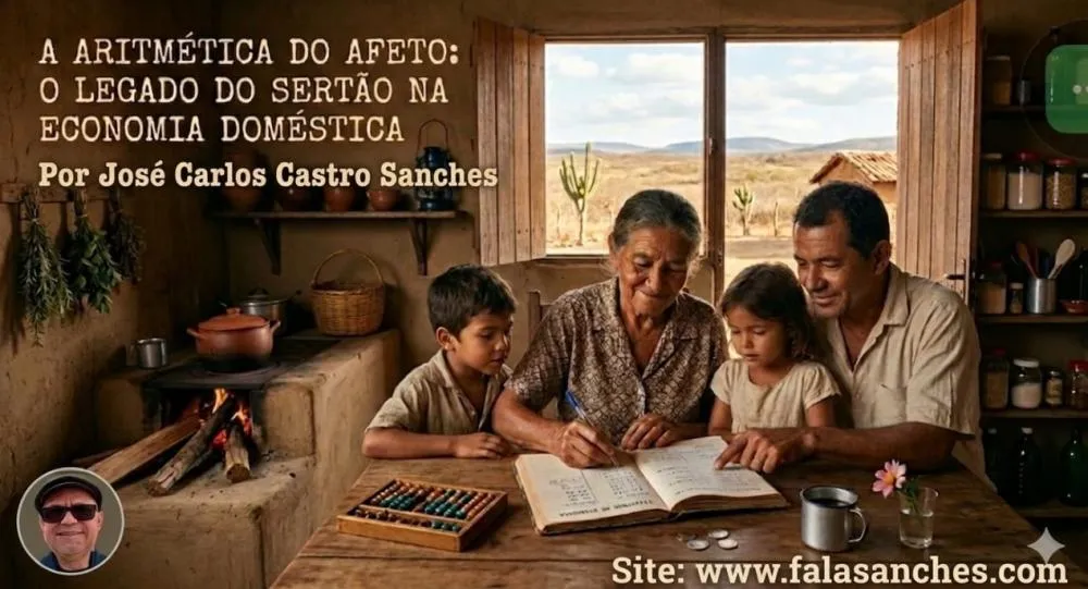 A ARITMÉTICA DO AFETO: O LEGADO DO SERTÃO NA ECONOMIA DO LAR 