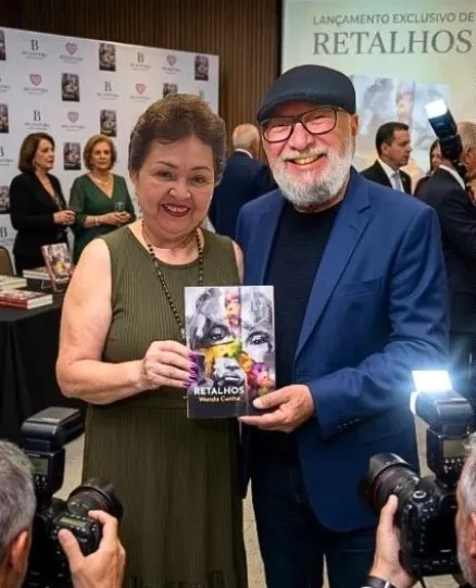 Novo livro de Wanda Cunha, “Retalhos”, costura dor, memória e liberdade feminina