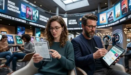 Por que a visibilidade conquistada por escritores independentes é forte elemento que alimenta as plataformas digitais?