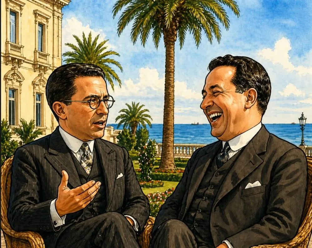 UMA ANEDOTA DE HUMBERTO DE CAMPOS