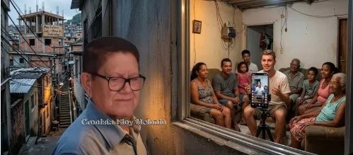 MEU LUGAR, mais uma crônica do imortal APB, poeta e escritor Eloy Melonio