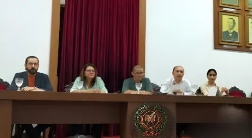 O “Insólito maranhense” leva o debate literário para dentro da Academia Maranhense de Letras