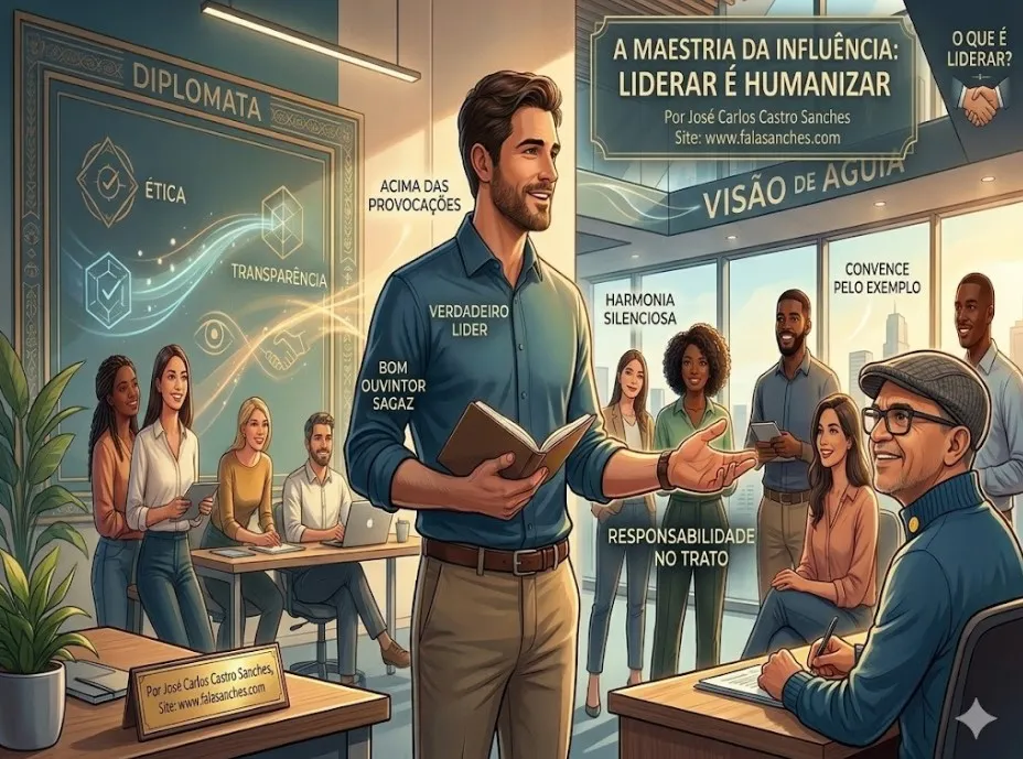A MAESTRIA DA INFLUÊNCIA: LIDERAR E HUMANIZAR 