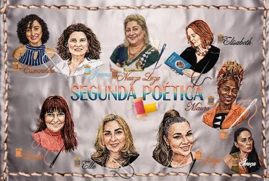 A Segunda Poética respira poesia e exala o perfume de sentimentos inebriantes