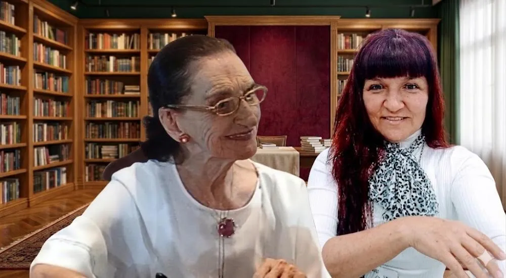 ARLETE NOGUEIRA DA CRUZ, 90 anos de lucidez e melodia poética