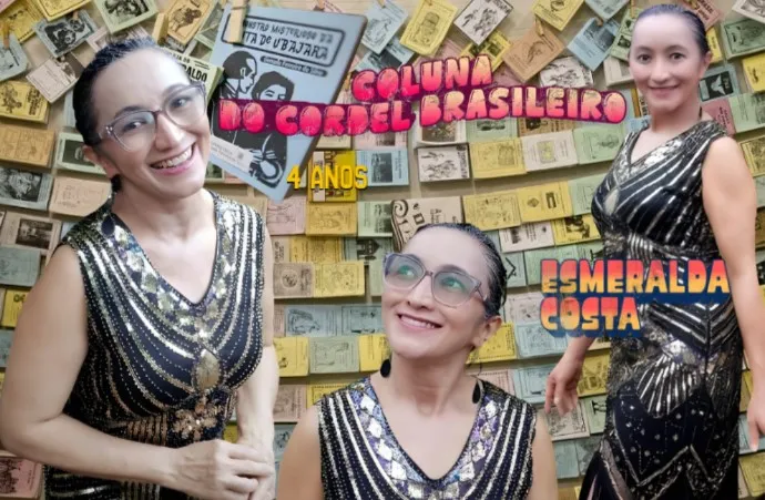 Coluna Cordel Brasileiro, Edição Comemorativa Alusiva ao Quarto Aniversário.