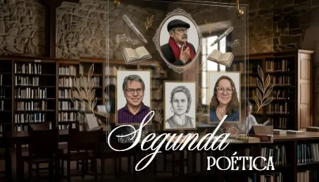Humberto Napoleon, Joema Carvalho, Elisa Lago e Daniel Maurício, convidados da SEGUNDA POÉTICA