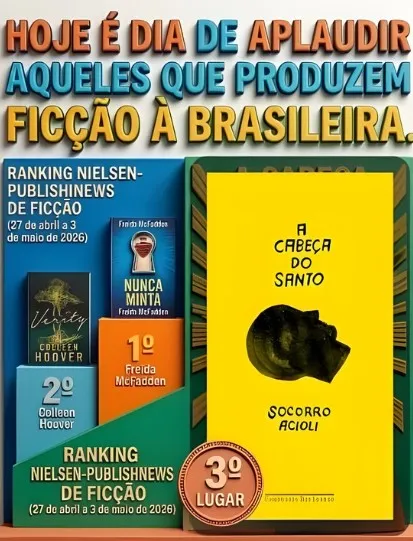 O Brasil ainda quer ler o Brasil: é hora de aplaudir quem produz ficção no país
