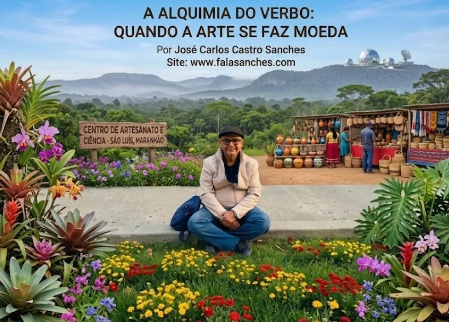 A ALQUIMIA DO VERBO: QUANDO A ARTE SE FAZ MOEDA 