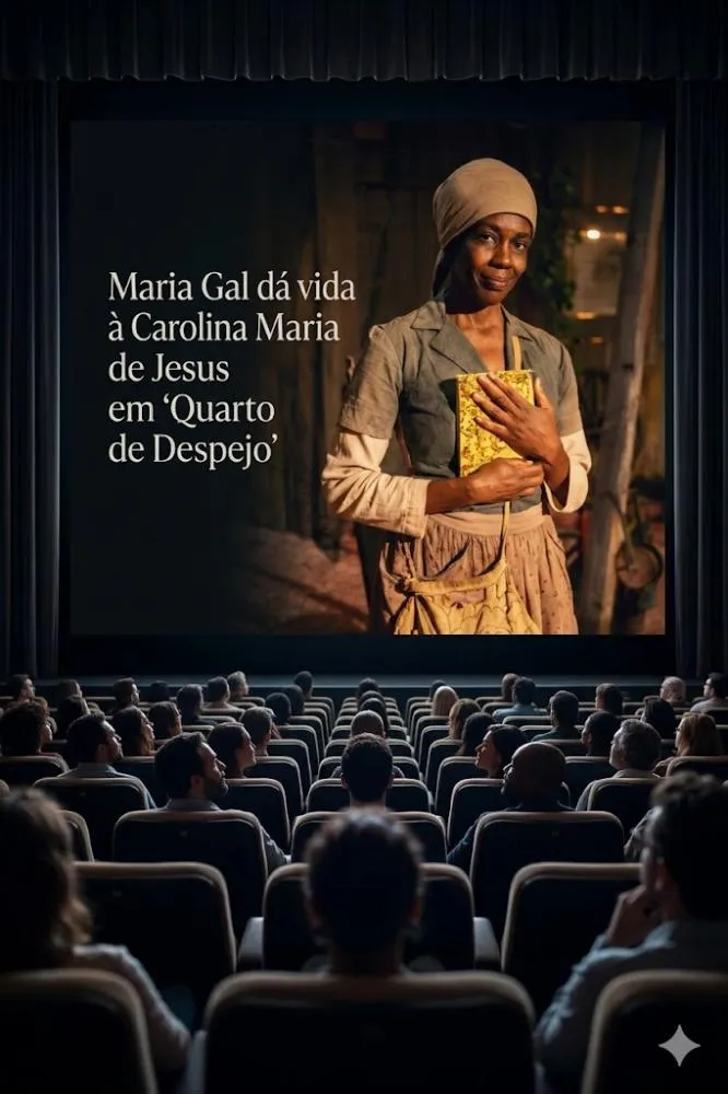 Carolina Maria de Jesus chega à vitrine internacional do cinema e confirma a permanência viva da literatura negra brasileira