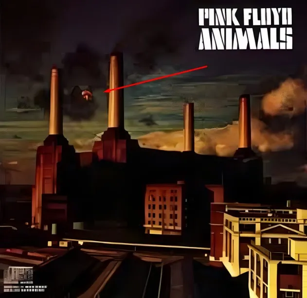 O grupo musical Pink Floyd levou George Orwell da granja soviética à fábrica britânica. Resultado: sucesso inebriante