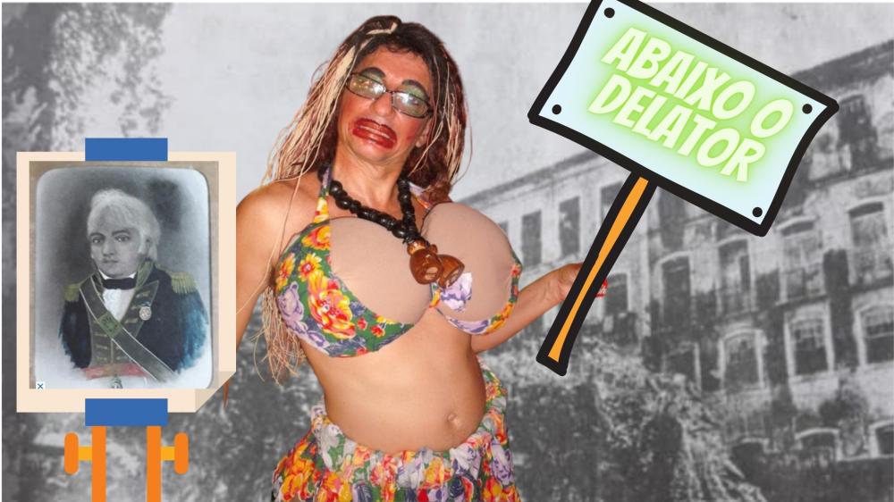 MULHER BABAÇU QUER SABER: Por que o Delator da Inconfidência mineira foi tratado como herói no Maranhão?