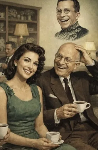 Quanta sinceridade. “Dino de Alcântara, conta uma historinha mais que einteressante: ”O FARDO DO CASAMENTO“
