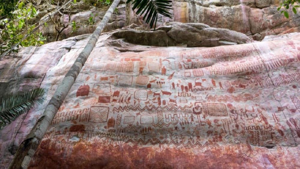 Milhares de pinturas rupestres foram descobertas na Amazônia. Vale ler.