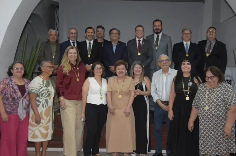 Associados Efetivos do IHGM (Fotos originais do texto).