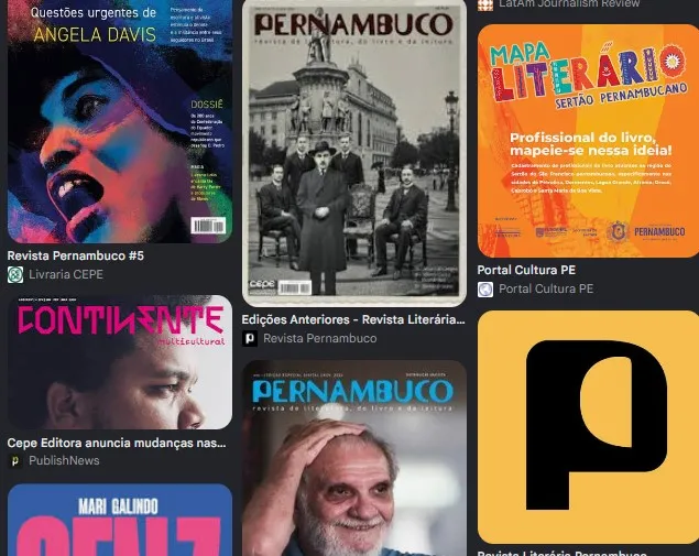 “Revista Pernambuco” reafirma o papel da imprensa literária no Brasil