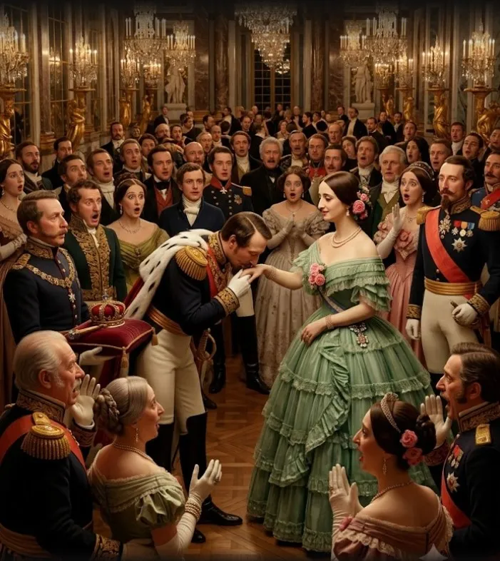 O todo poderoso Napoleão III foi derrubado pela astúcia e pela beleza de uma mulher d'Espanha