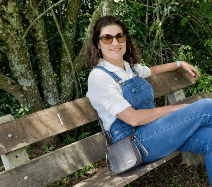A glória da imortal Joema Carvalho (APB-PR) em integrar importante publicação nacional