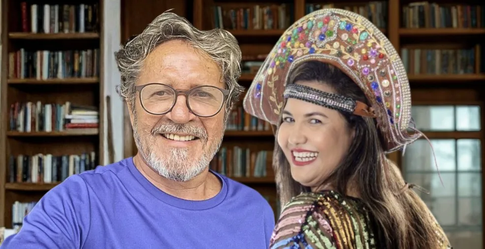 Edvaldo Santos & Iva Lima. (Arte: mhl).