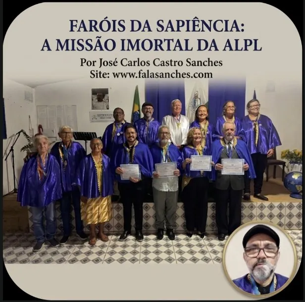 Mais um texto exclusivo do professor JOSÉ CARLOS SANCHES para o Facetubes
