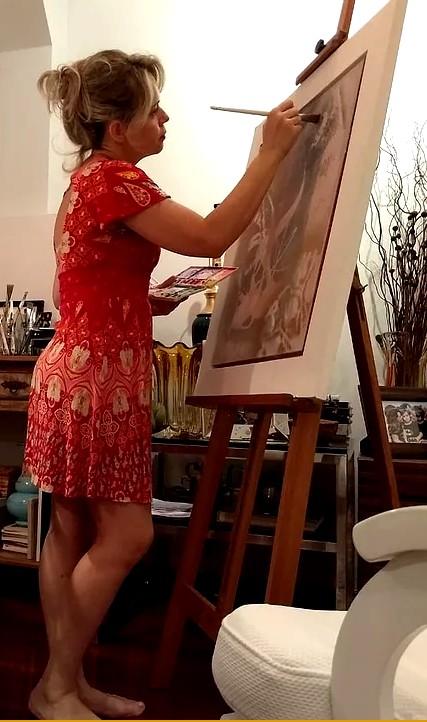 Especial: artista Susana Pinheiro me ensinou a compreender uma tela