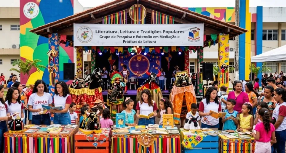  Arraial Literário: Grupo de Pesquisa e Extensão em Mediação e Práticas de Leitura