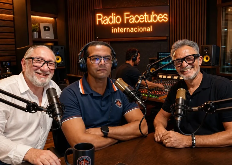 Programa de estreia em rede internacional: USA, América Latina e Caribe, com Chiquinho França
