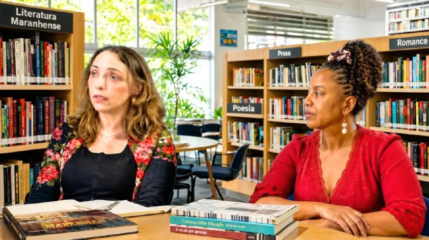 Bravo! Autoras defendem presença permanente da literatura maranhense nas bibliotecas escolares