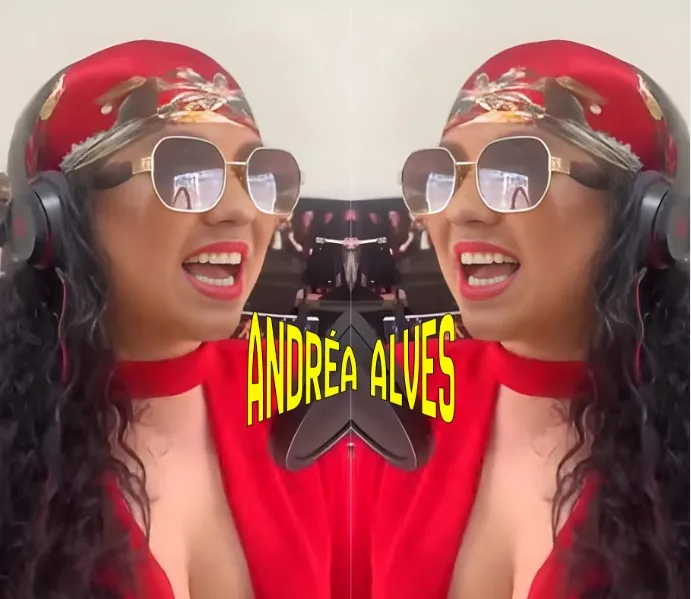 Andréa Alves é a intérprete de “Eu, a Lua e Você”