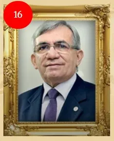 Natalino Salgado Fº, Cadeira 16 (AML).