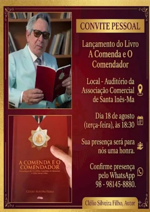 Clélio Silveira Filho: comunicação, empreendedorismo e reconhecimento público no coração do Maranhão