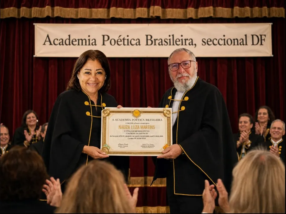 Nauza Luza Martins, imortal APB-DF