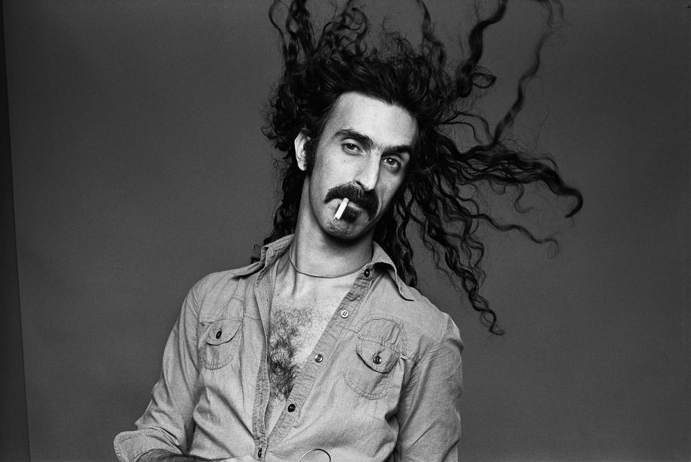 O último show do lendário Frank Zappa, em 1981, no Halloween, em Nova York.