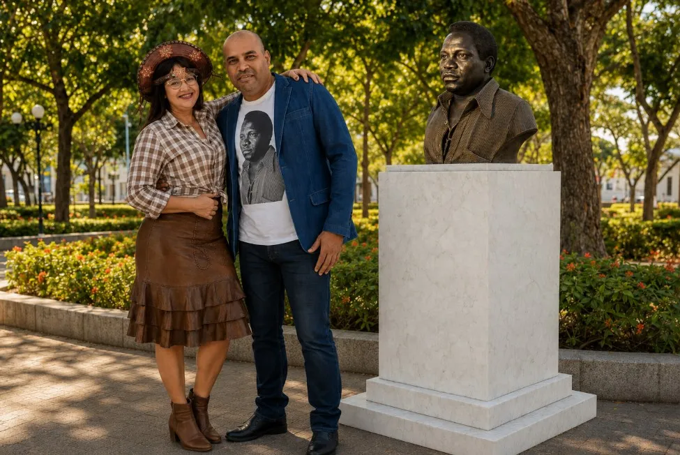 Iva e João aurélio do Vale. (Arte: mhl/ginaiFT).