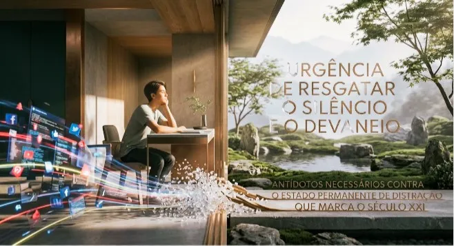 A Leitura como Resistência: O Impacto da Literatura Contemporânea na Sociedade da Distração