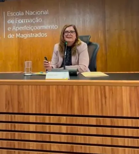 Sharlene Serra já tem espaço nacional garantido.