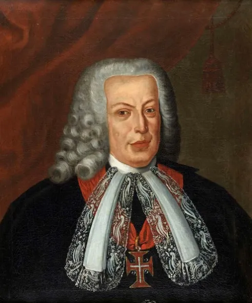 Portrait of the Marquis of Pombal, by a Portuguese workshop, 18th century.