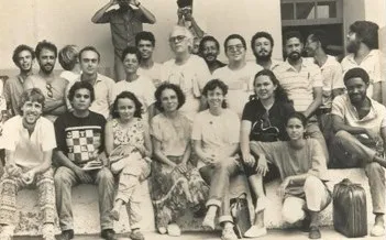 1986: foto original de Paulo Socha, sem retoques de IA.