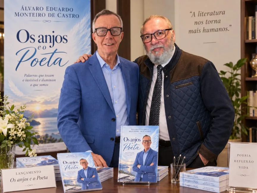 àlvaro de Castro. Poeta residente em Cambé-PR