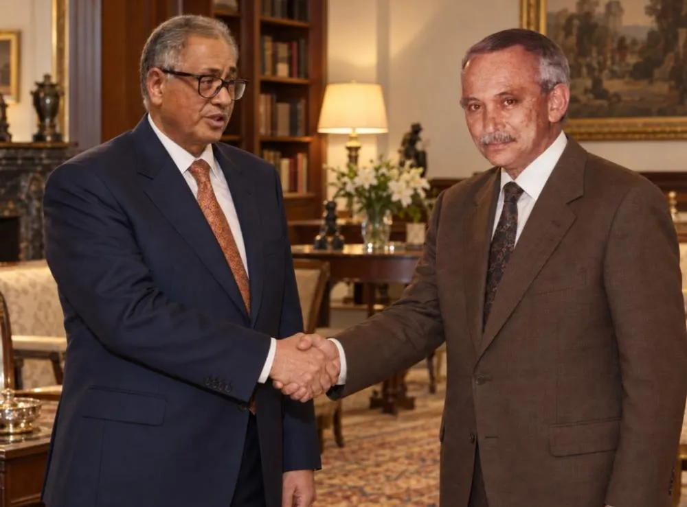 Leo Vaz e Vieira Filho. (GinaiFT).