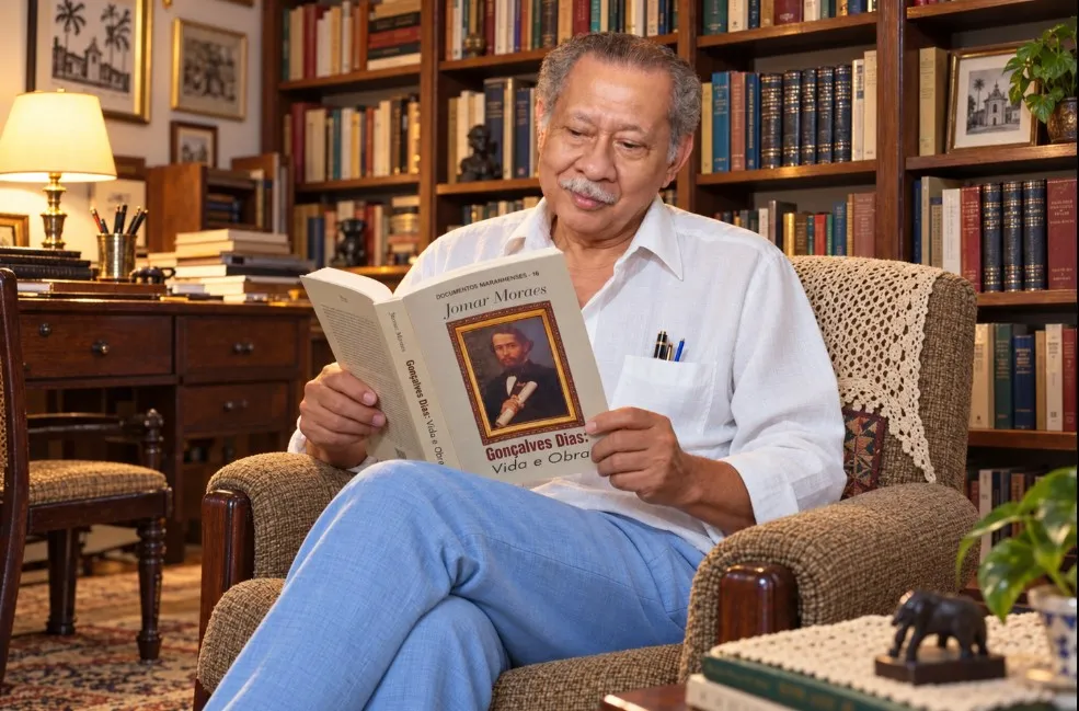 Jomar Moraes e Gonçalves Dias: pesquisa, memória e autenticidade na literatura maranhense
