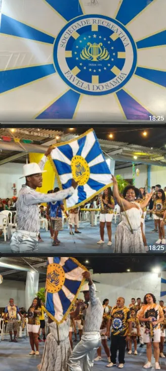 Favela do Samba escolhe Boniek e Josiel e transforma a trajetória do GAMAR em narrativa para o Carnaval de 2027