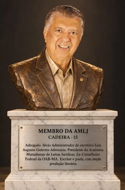 Esta foto está na Sala de Presidentes de Academias Jurídicas do Brasil, na sede Nacional da APB
