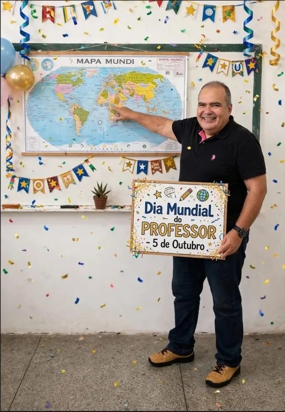 Prof. Antonio Guimarães de Oliveira (Original do texto).