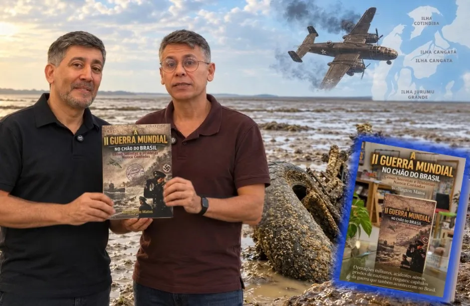 Wellington Matos e Marcus Saldanha