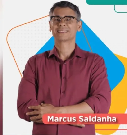 Marcus Saldanha – Historiador, jornalista e escritor.