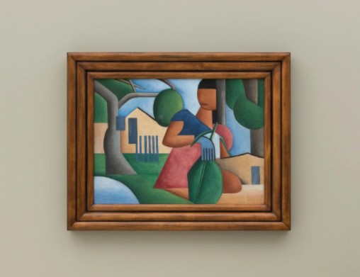 Obra de Tarsila do Amaral é vendida por R$ 57,5 milhões em leilão