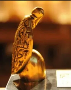 O troféu do Jabuti (Divulgação).